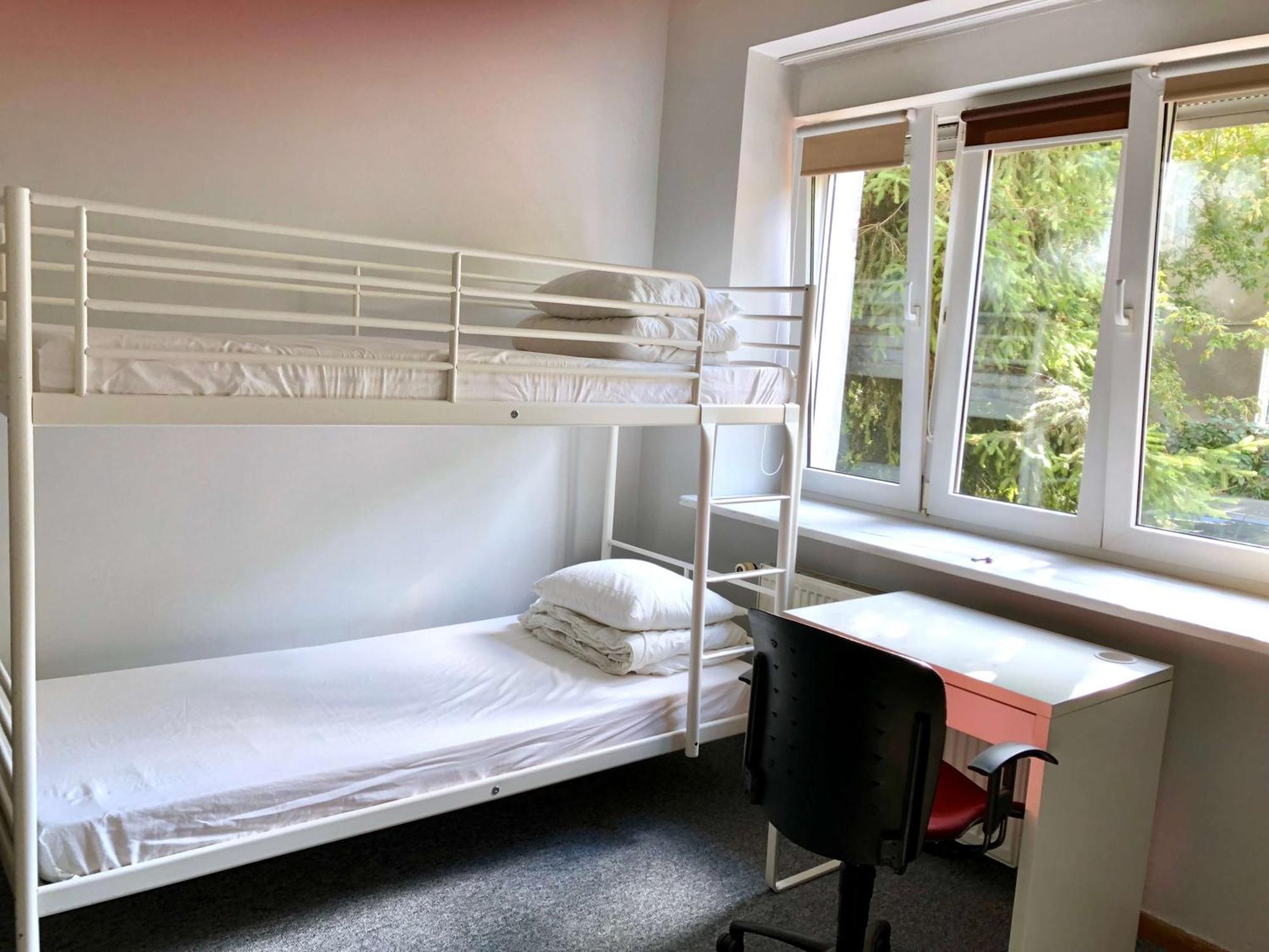 Auberge de jeunesse Student-House Kazimierzowska à Varsovie Extérieur photo