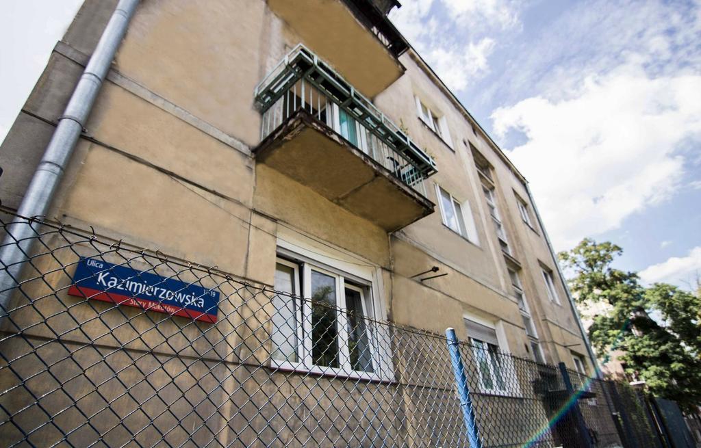 Auberge de jeunesse Student-House Kazimierzowska à Varsovie Extérieur photo